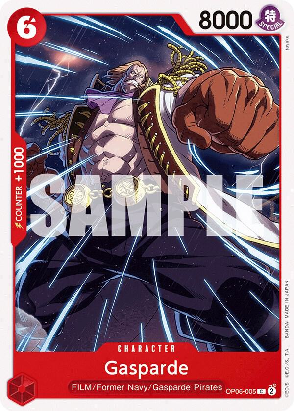 Gasparde (Common) - One Piece TCG