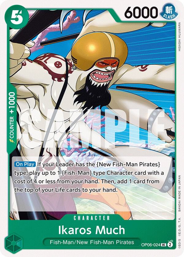 Ikaros Much (Uncommon) - One Piece TCG