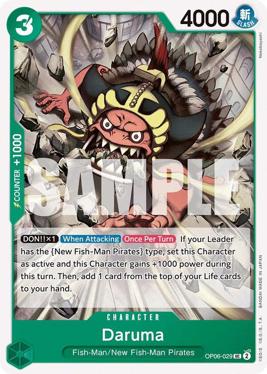 Daruma (Uncommon) - One Piece TCG