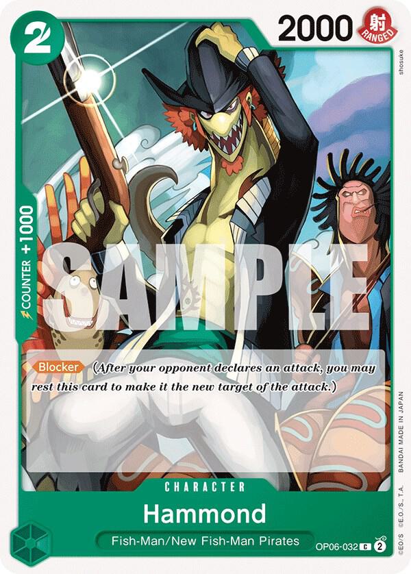 Hammond (Common) - One Piece TCG