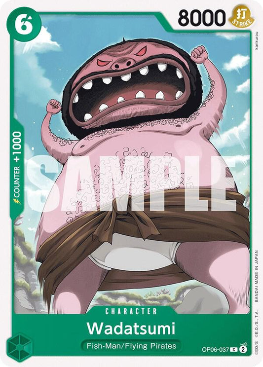 Wadatsumi - Common - One Piece Card Game