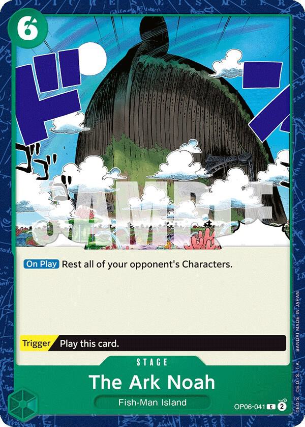 The Ark Noah - Common - One Piece Card Game