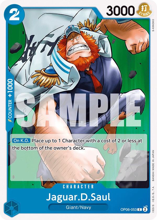Jaguar.D.Saul - Common - One Piece Card Game