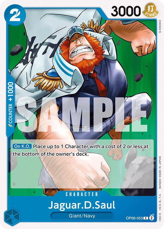 Jaguar.D.Saul (Common) - One Piece TCG