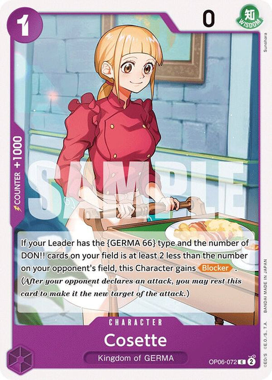 Cosette - Common - One Piece Card Game