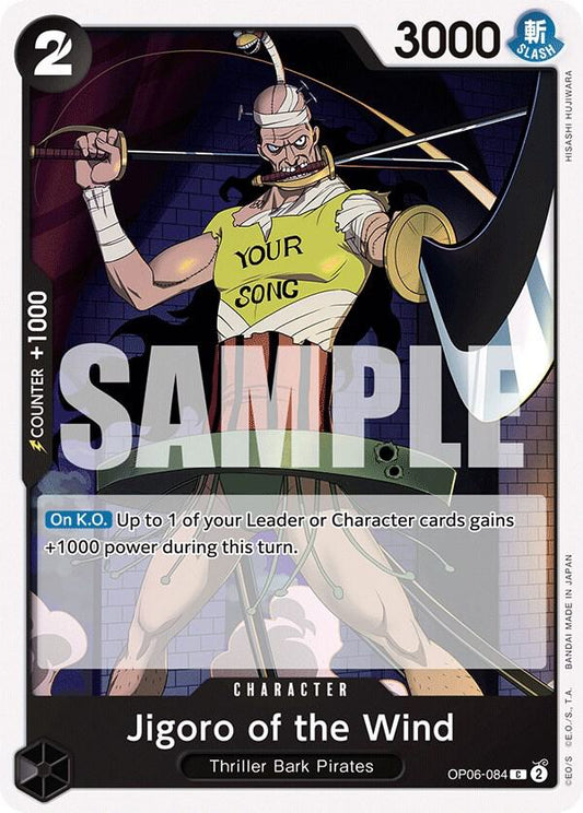 Jigoro of the Wind (Common) - One Piece TCG