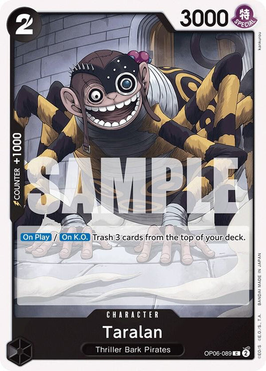 Taralan - Common - One Piece Card Game