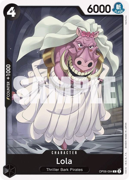 Lola (Common) - One Piece TCG