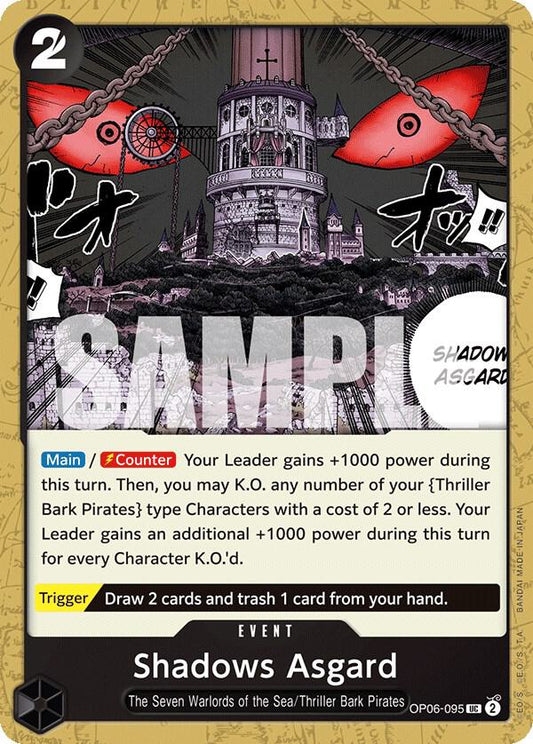 Shadows Asgard - Uncommon - One Piece Card Game