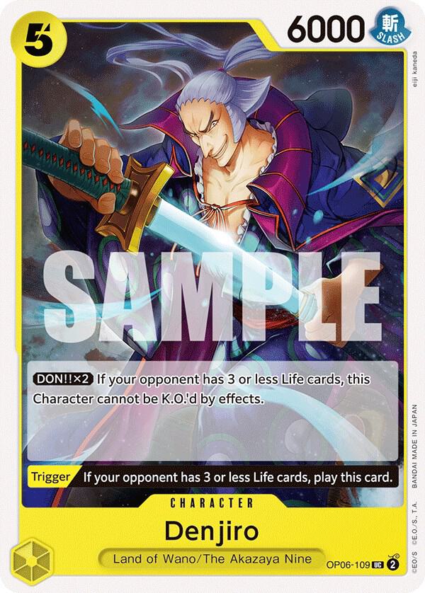 Denjiro (Uncommon) - One Piece TCG