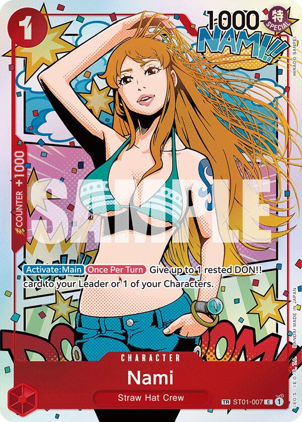 Nami (TR) - TR - One Piece Card Game