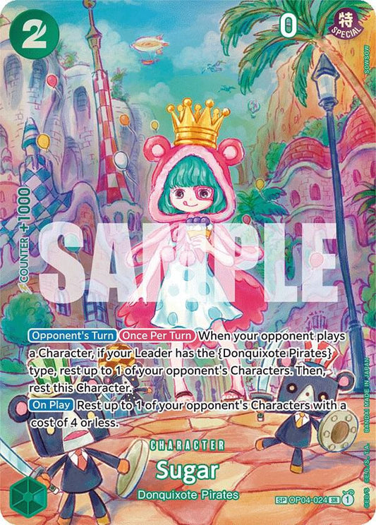 Sugar (SP) (Super Rare) - One Piece TCG