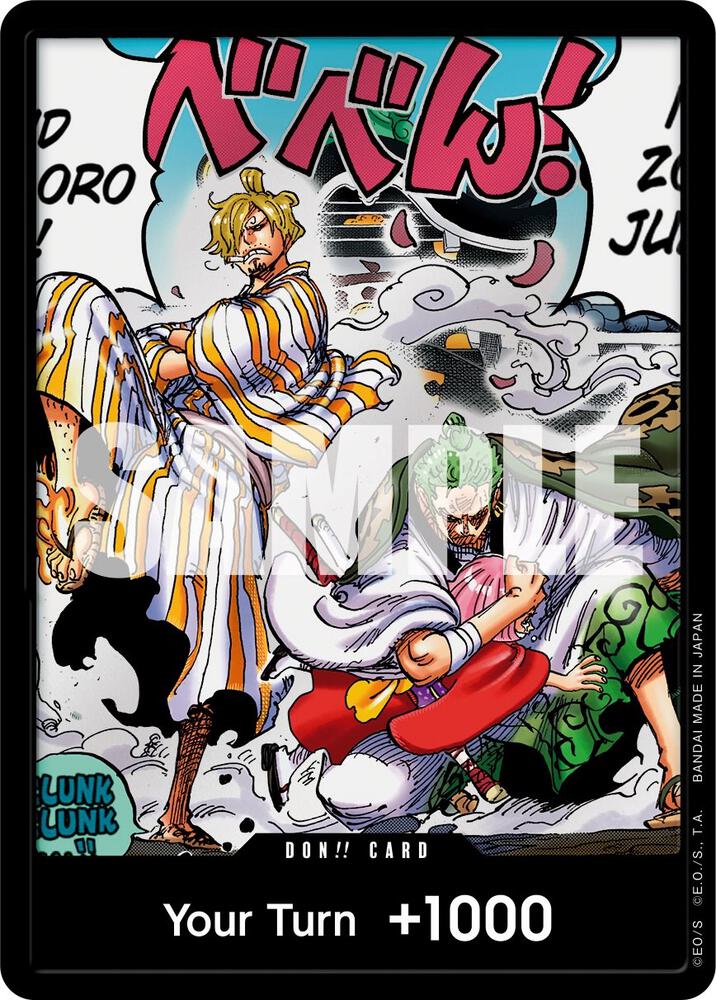 DON!! Card (Alternate Art) (DON!!) - One Piece TCG