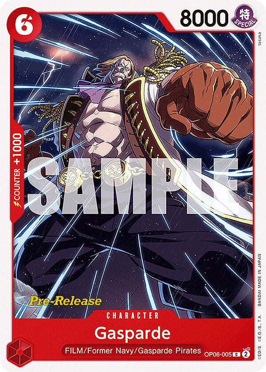 Gasparde - Common - One Piece Card Game