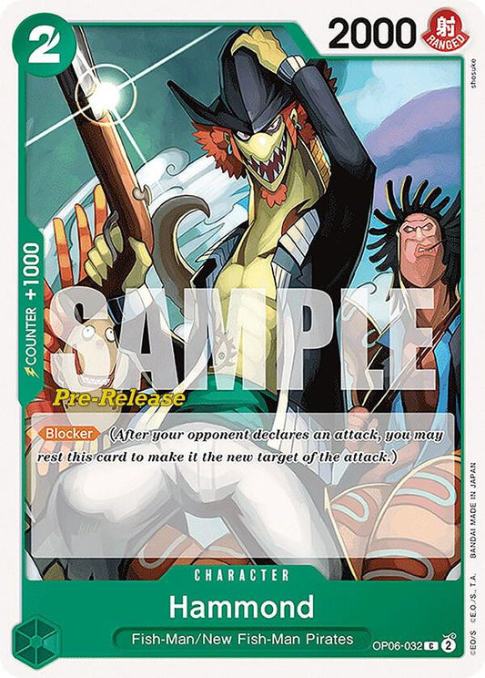 Hammond (Common) - One Piece TCG