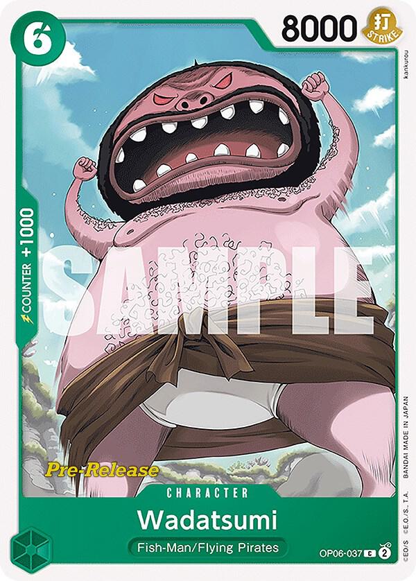 Wadatsumi - Common - One Piece Card Game