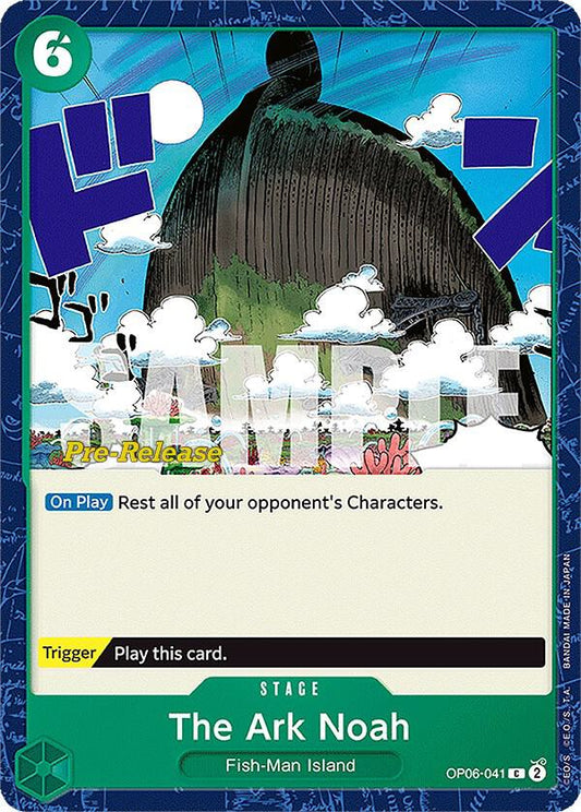 The Ark Noah (Common) - One Piece TCG