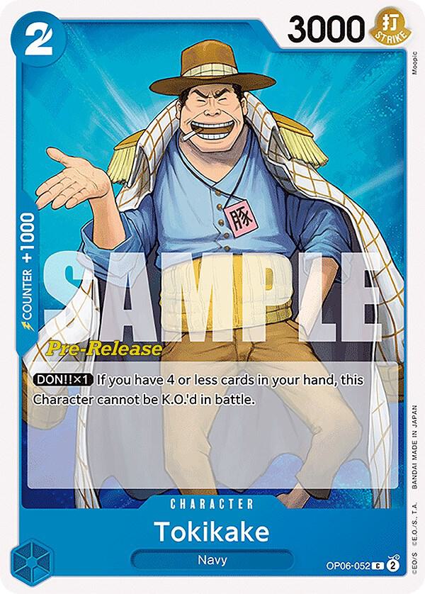 Tokikake - Common - One Piece Card Game