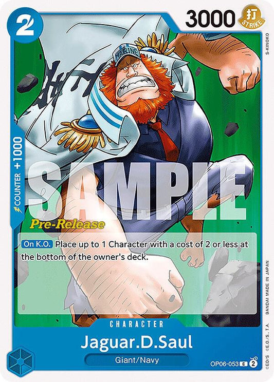 Jaguar.D.Saul (Common) - One Piece TCG