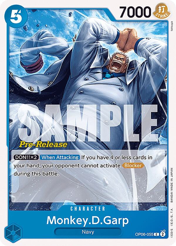 Monkey.D.Garp - Common - One Piece Card Game