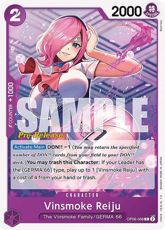 Vinsmoke Reiju (068) (Common) - One Piece TCG