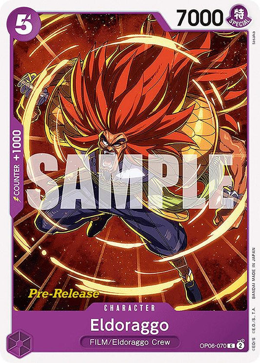 Eldoraggo - Common - One Piece Card Game