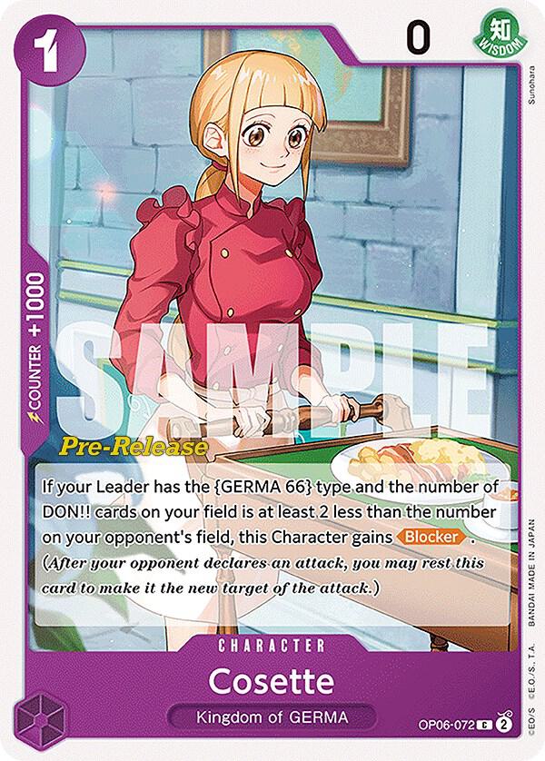 Cosette (Common) - One Piece TCG