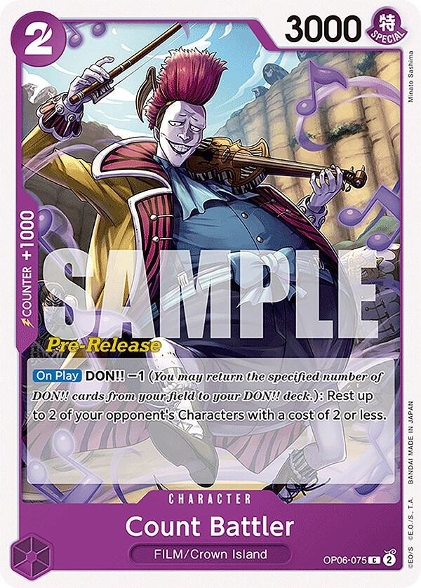 Count Battler (Common) - One Piece TCG