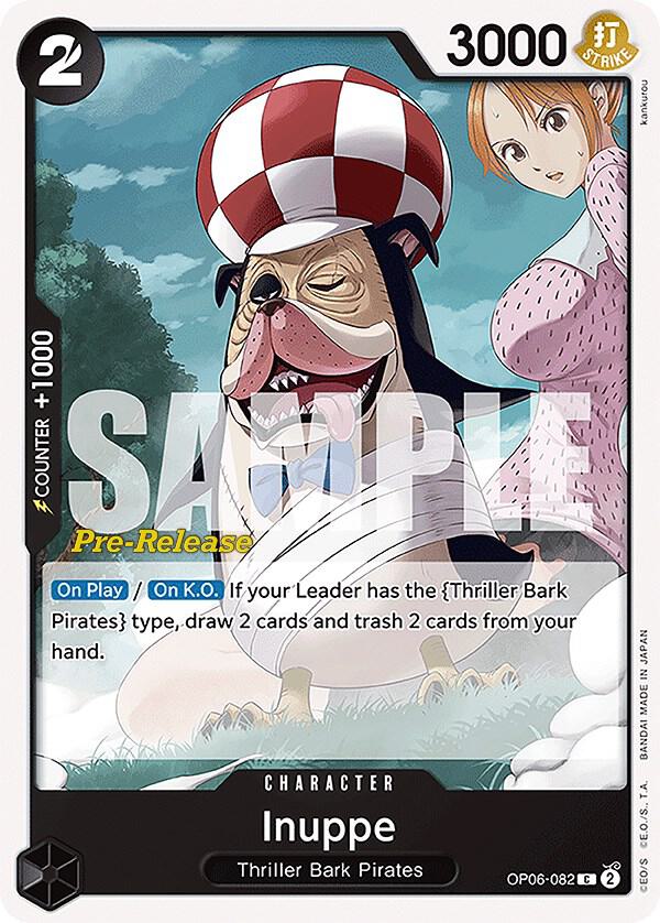 Inuppe (Common) - One Piece TCG