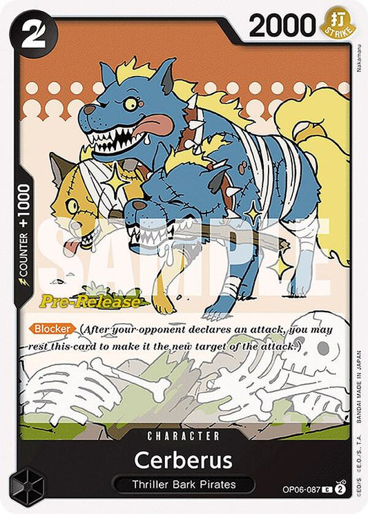 Cerberus - Common - One Piece Card Game