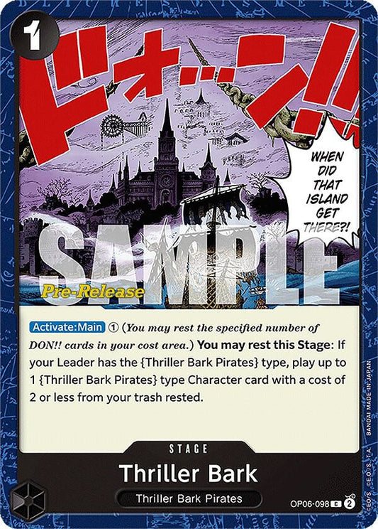 Thriller Bark (Common) - One Piece TCG