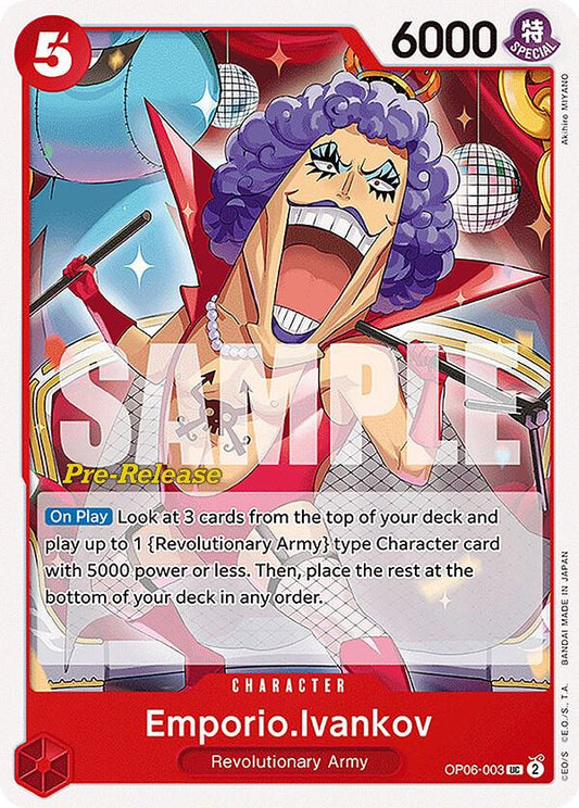 Emporio.Ivankov - Uncommon - One Piece Card Game