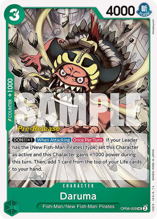 Daruma (Uncommon) - One Piece TCG