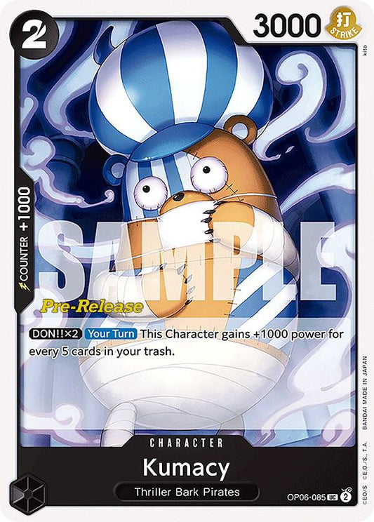 Kumacy (Uncommon) - One Piece TCG