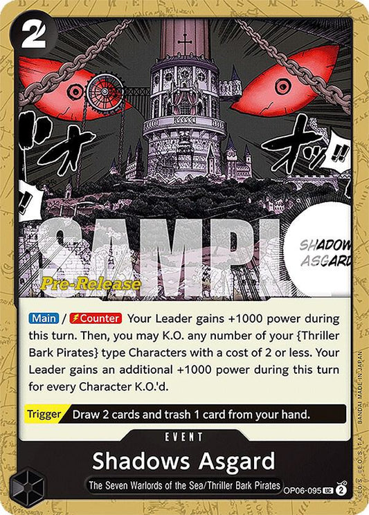 Shadows Asgard (Uncommon) - One Piece TCG