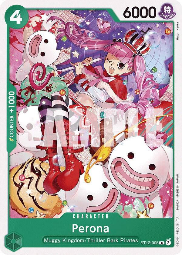 Perona - Common - One Piece Card Game