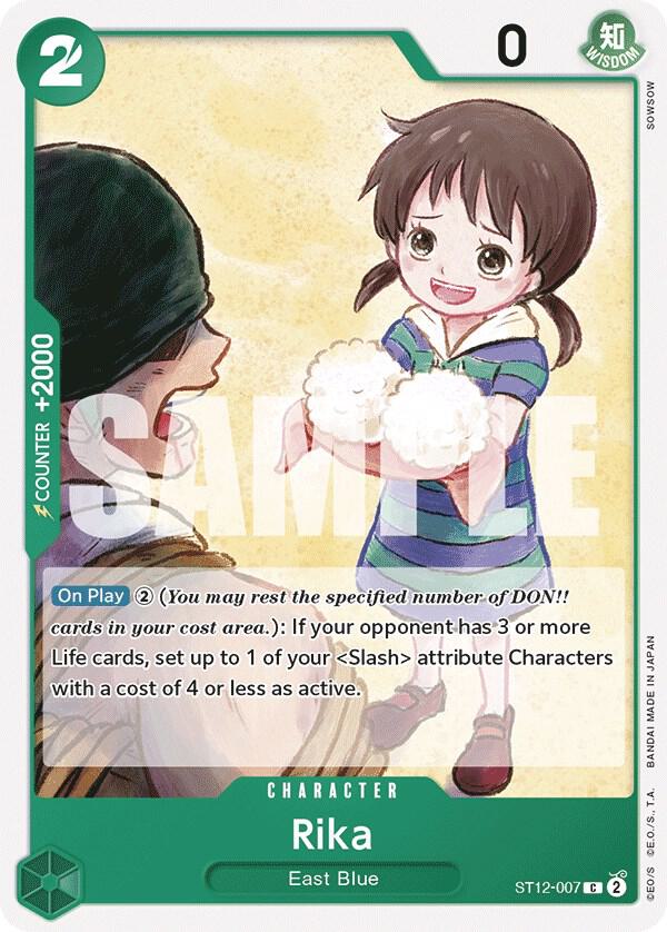 Rika - Common - One Piece Card Game