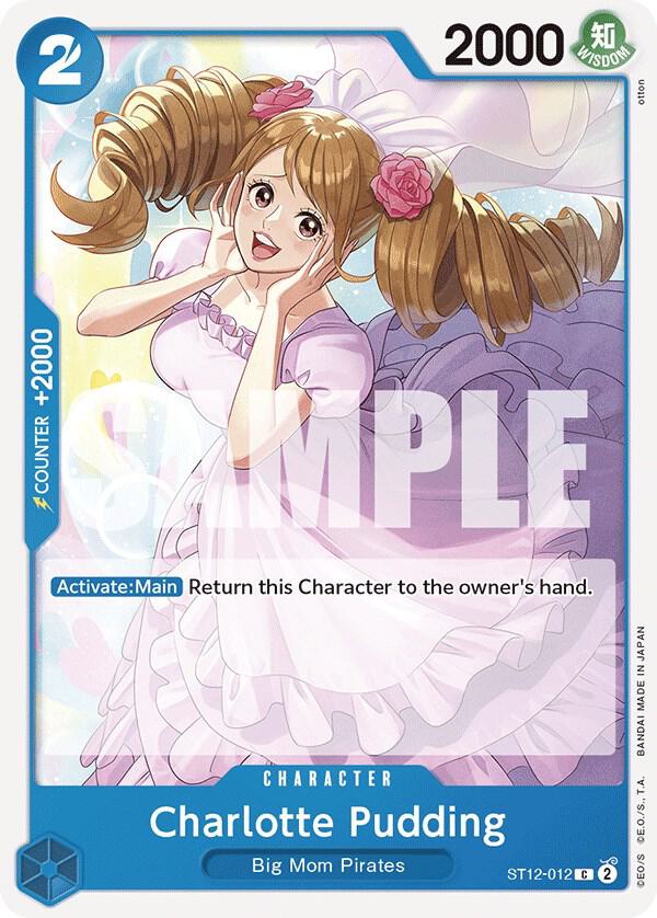 Charlotte Pudding - Common - One Piece Card Game