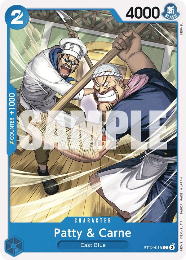 Patty & Carne - Common - One Piece Card Game