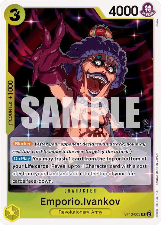 Emporio.Ivankov (Rare) - One Piece TCG