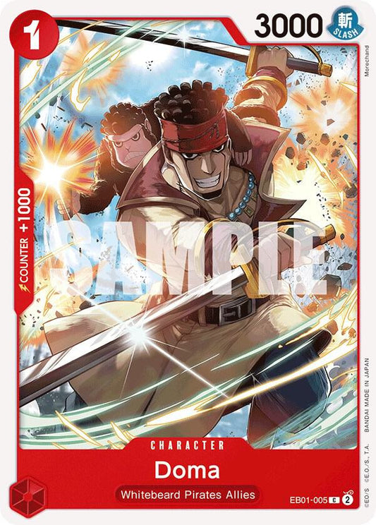 Doma - Common - One Piece Card Game