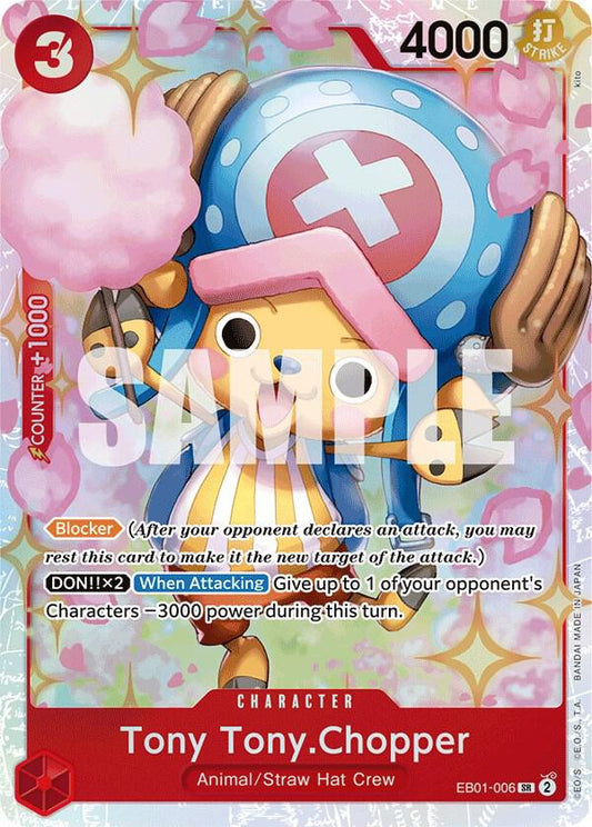 Tony Tony.Chopper - Super Rare - One Piece Card Game