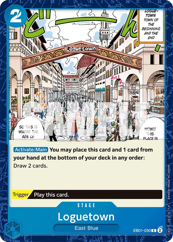 Loguetown - Common - One Piece Card Game