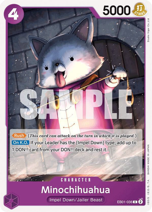 Minochihuahua - Common - One Piece Card Game