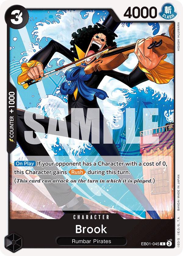 Brook (045) - Common - One Piece Card Game