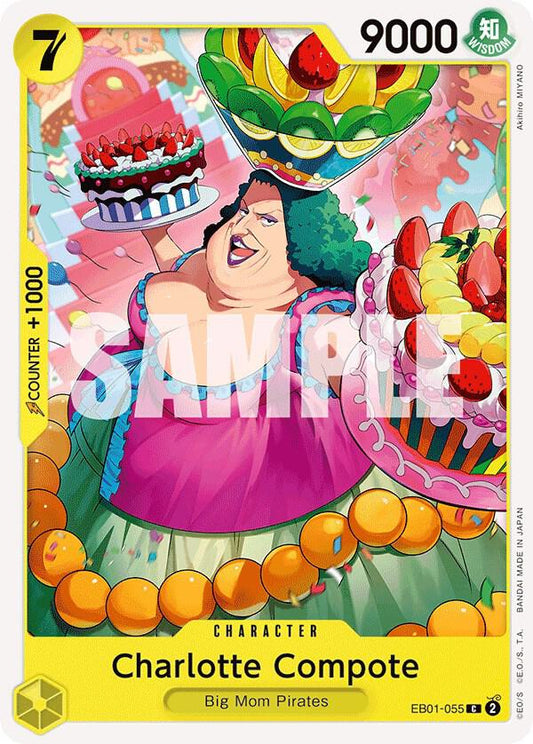 Charlotte Compote - Common - One Piece Card Game