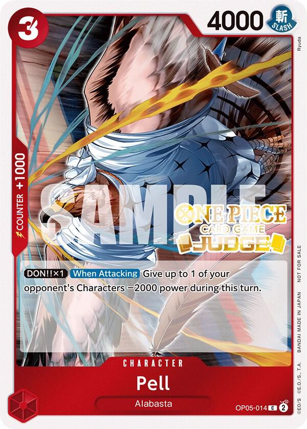 Pell (Judge Pack Vol. 3) - Common - One Piece Card Game