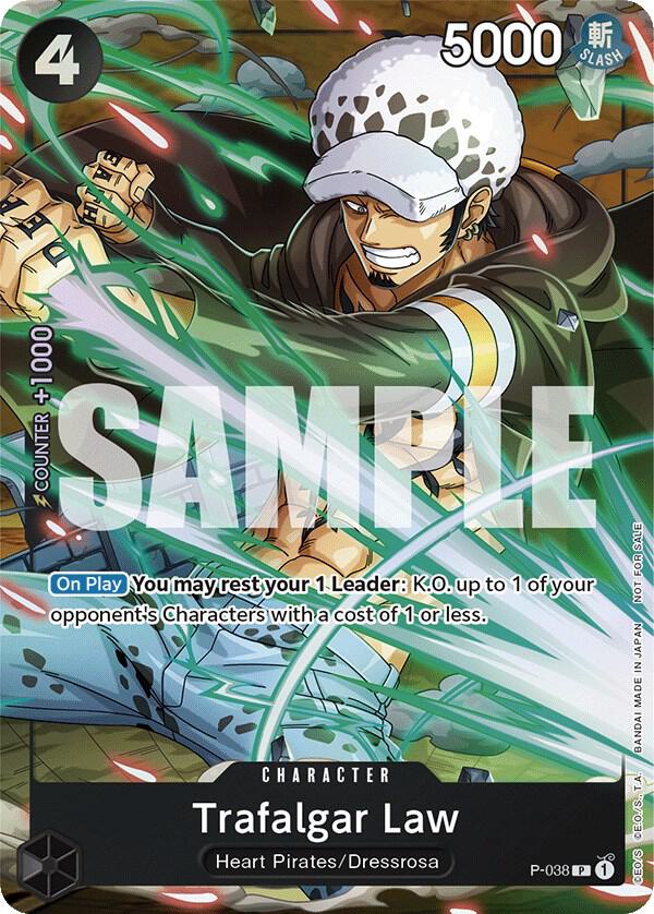 Trafalgar Law (Event Pack Vol. 4) - Promo - One Piece Card Game