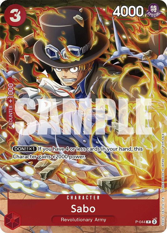 Sabo (Event Pack Vol. 4) - Promo - One Piece Card Game