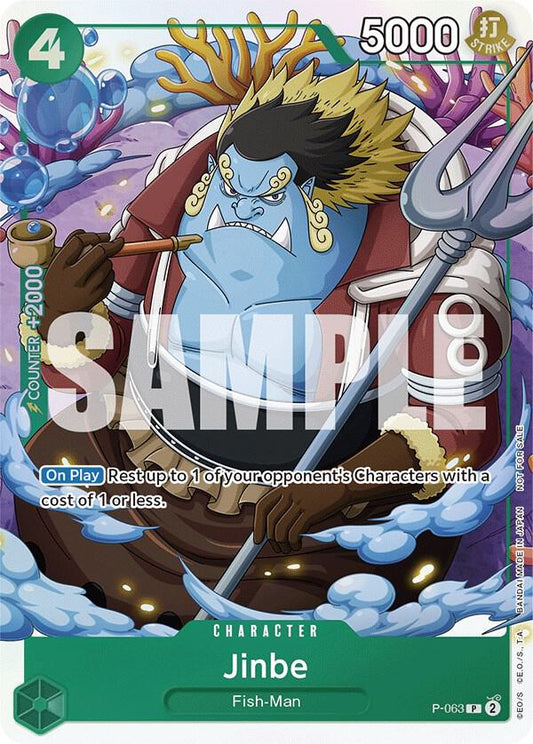 Jinbe (Event Pack Vol. 4) - Promo - One Piece Card Game